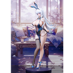 (Only Shipped to the US) Hapitopi 1/6 Scale Real Fishnet Stockings Tracking Eyes Thermochromic Paint Victorious Bunny Girl Anime Figurine Age 15+