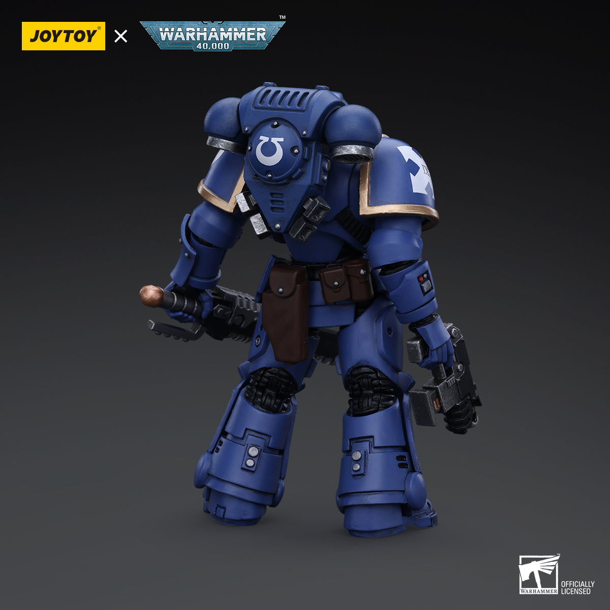 (Only Shipped to the US) JOYTOY Warhammer 40,000 1/18 Space Marines Ultramarines Outriders Brother Catonus JT2825 Action Figure Collection Model Gift
