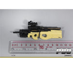 ZYTOYS, P90 Submachine Weapon Gun Model, Doll Accessory for 12-inches Action Figurine