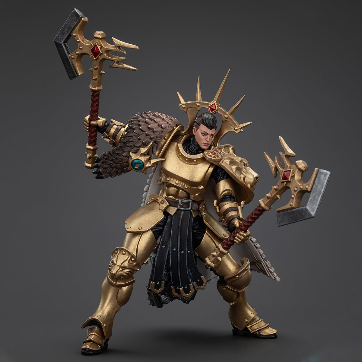 JOYTOY Warhammer AGE OF SIGMAR Stormcast Eternals The Blacktalons Figuras de acción de Neave Blacktalon