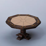 MMMTOYS Royal Card Table Scene Diorama Accessory For Action Figures