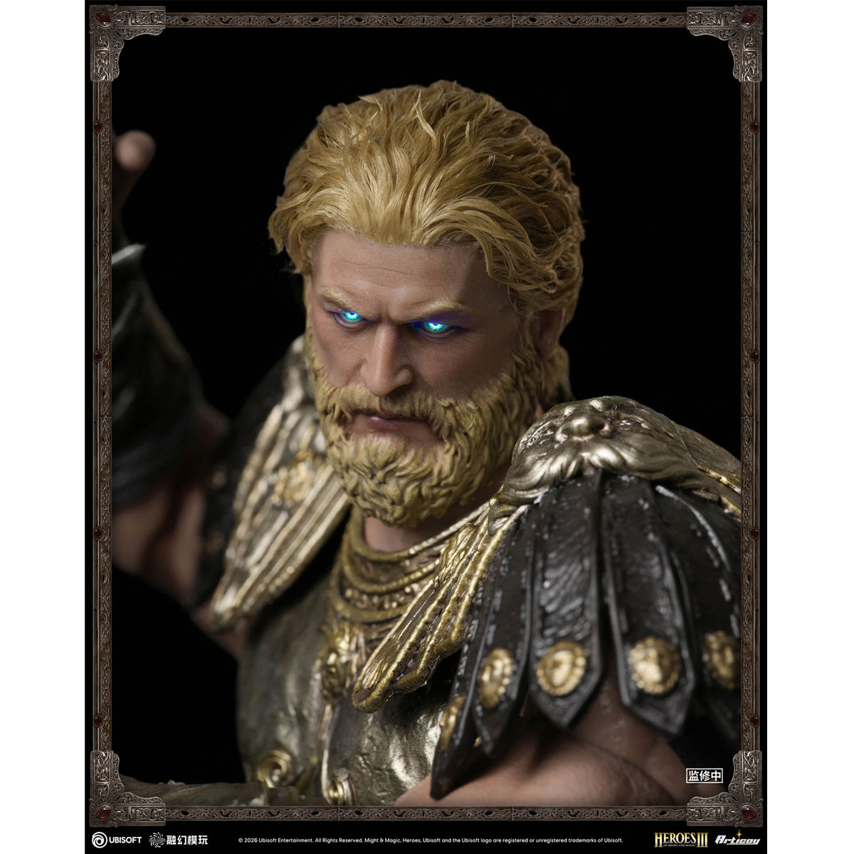 Fusion Fantasy Heroes of Might and Magic III Archangel (FTM3-01) 1/12 Scale Action Figure