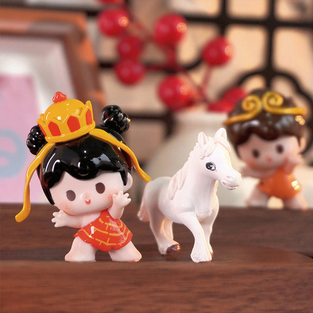 Ft.Fire ZOZO&YOYO - Lucky Double Treasure Series FT-1250001 Mini Blind Box