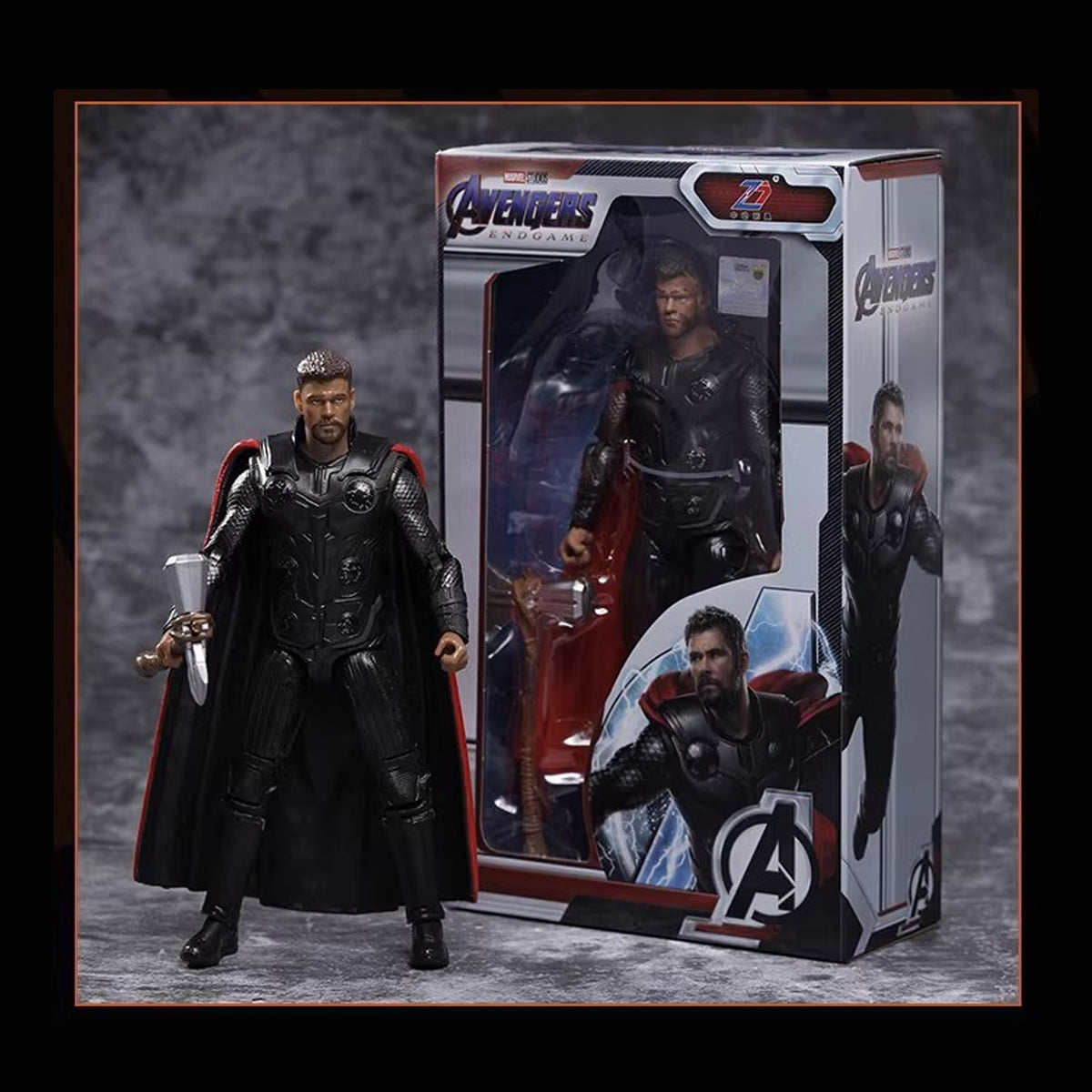 ZD Toys Marvel Series 7-Inches 1608-05 Thor Action Figure