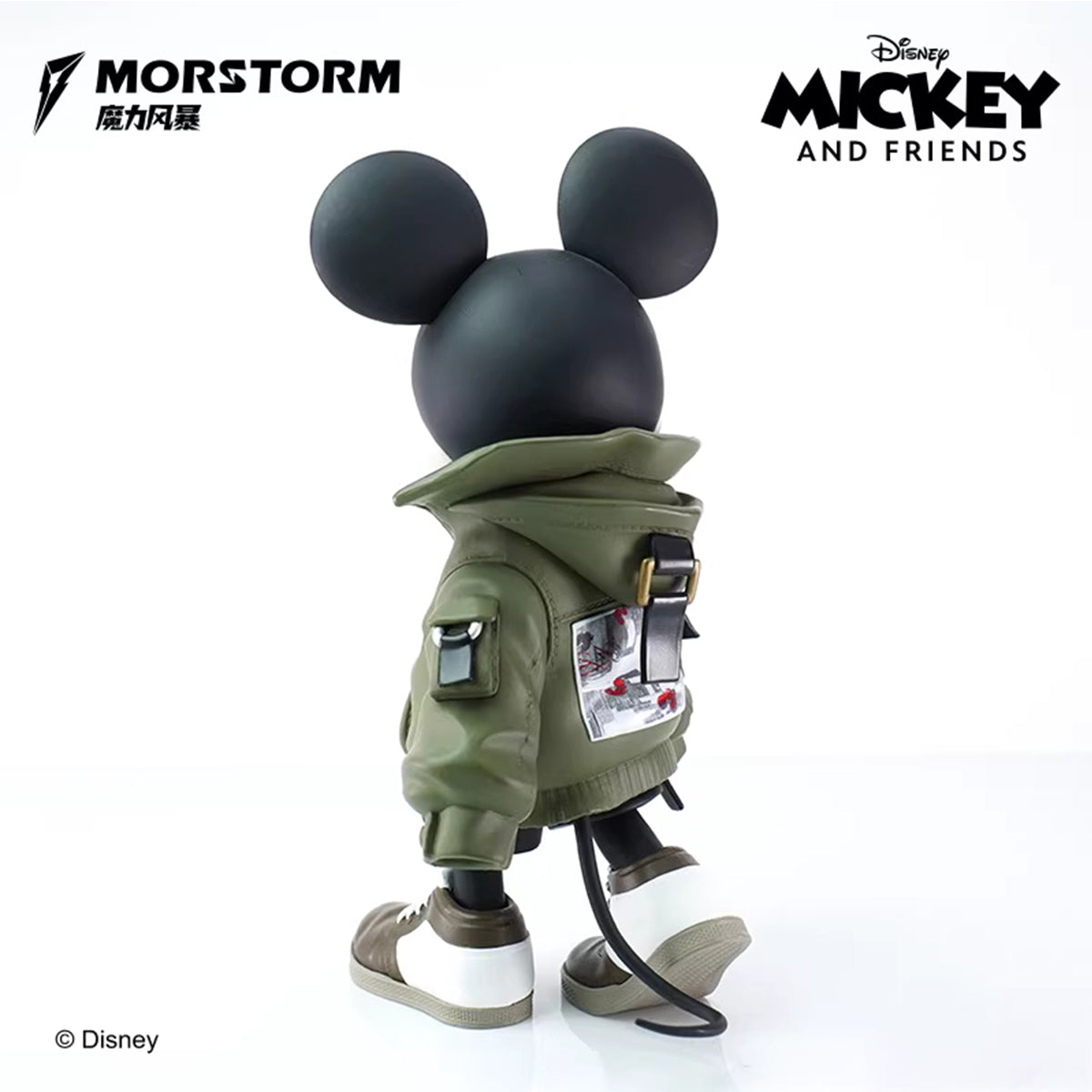 MORSTORM Coat Mickey + Cowboy Outfit Minnie + Sweatshirt Minnie + Sweatshirt Mickey Art Figurine