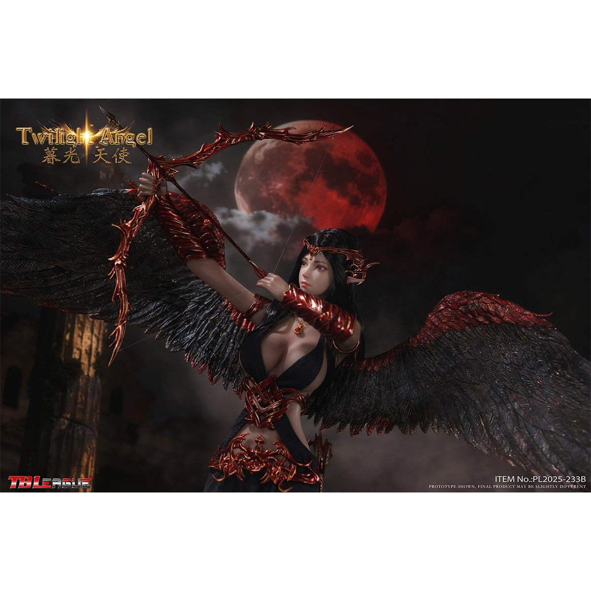 TBLeague PL2025-233A Dawn Angel & PL2025-233B Twilight Angel 1/6 Scale Action Figure