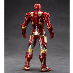 ZD Toys Iron Man MK9–MK40 1/10 Figures | Select Armor, No LED