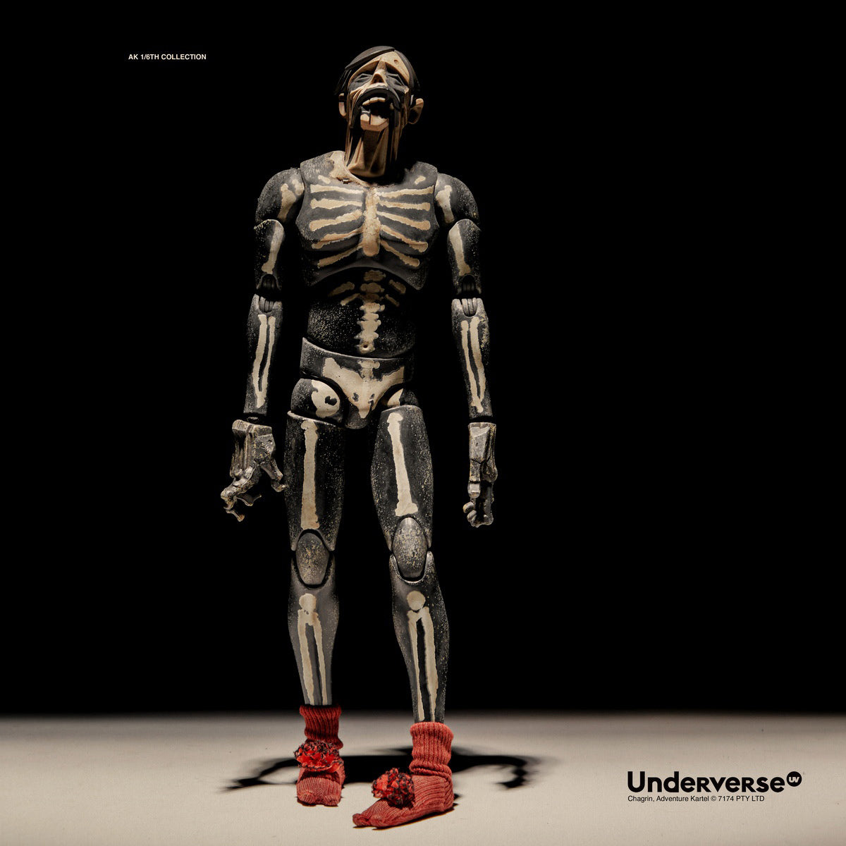 Underverse Monsieur Chagrin Adventure Kartel Series Action