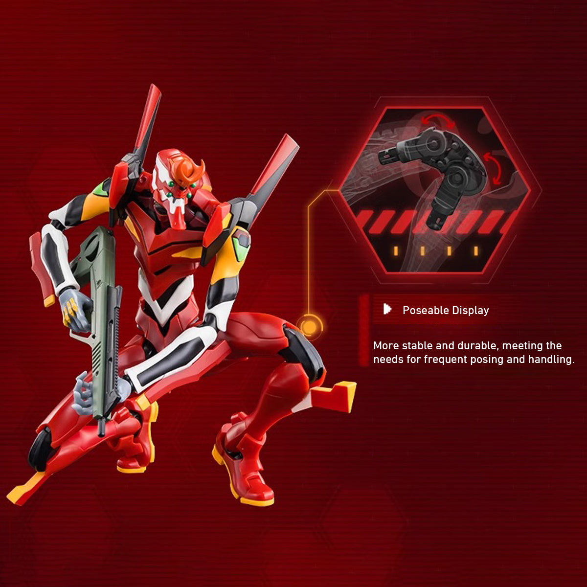 Kits de modelos de ensamblaje Blokees Neon Genesis Evangelion EVA Unit-02 Legend Edition