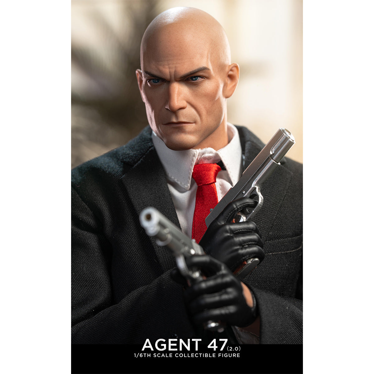 Master Team Hitman Codename 47 Hitman 2.0 Action Figure