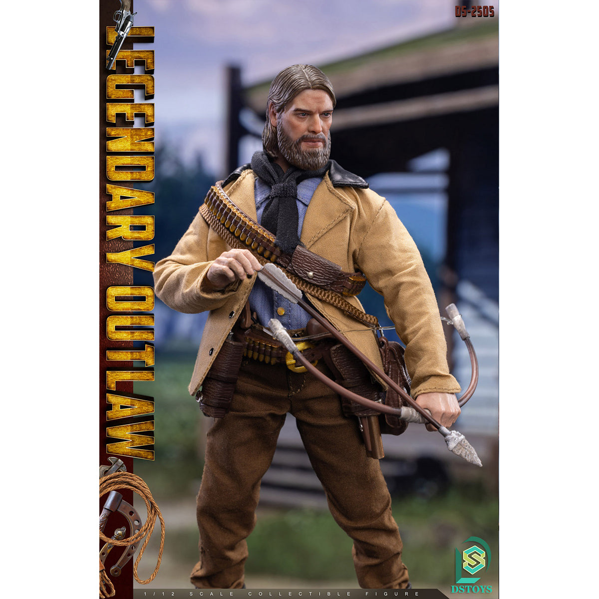 DSTOYS, Red Dead Redemption Dual Head Sculpt, Action Figures
