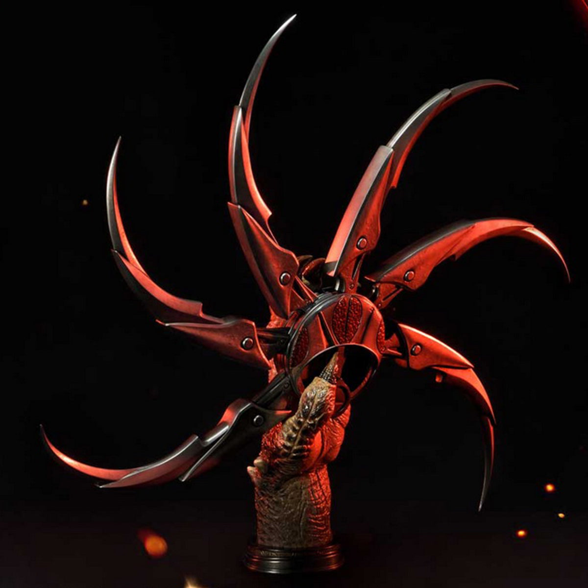 Prime 1 Studio, The new Predator: Arm Statue Six-Claw Shuriken Statue
