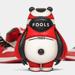Fools Paradise, Kakkoii Taiketsu Panda 23, H26cm Statue Figurine