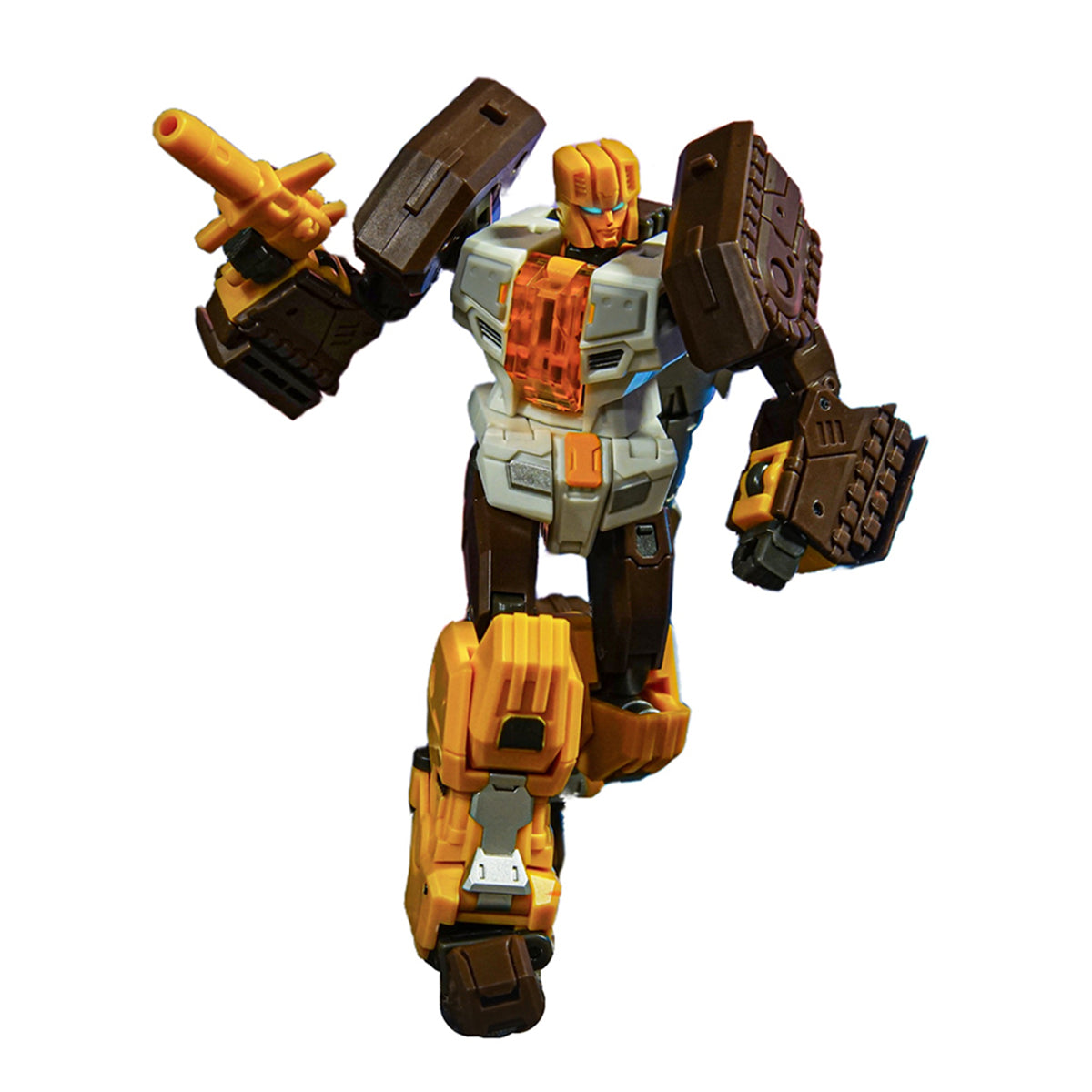 CRAFTSMAN TOYS Steel Drill Brave - Drill Action Figure