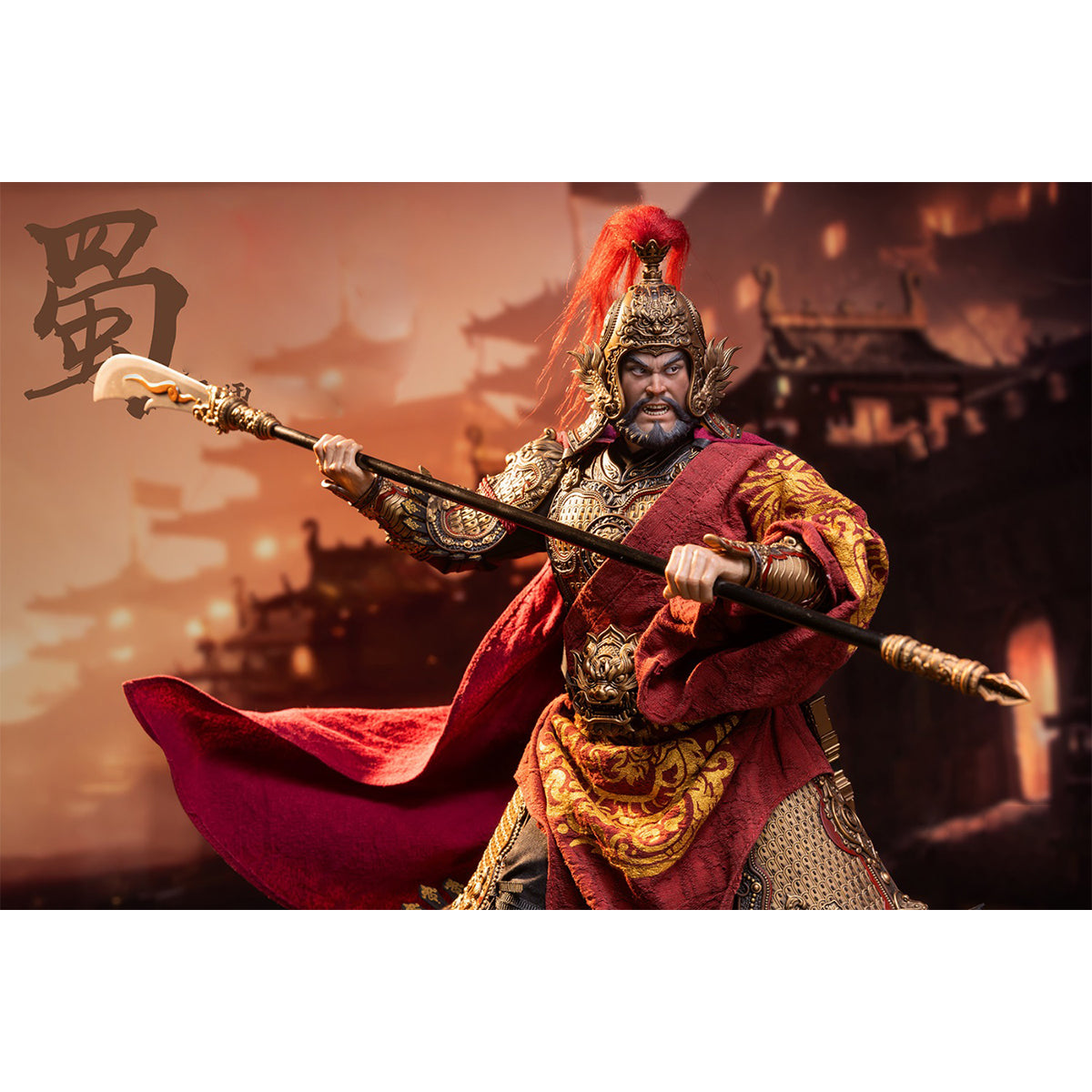 FZ Art studio Legend of General Shu Chapter General WeiYan and WeiWen Chang Standard Edition Action Figures