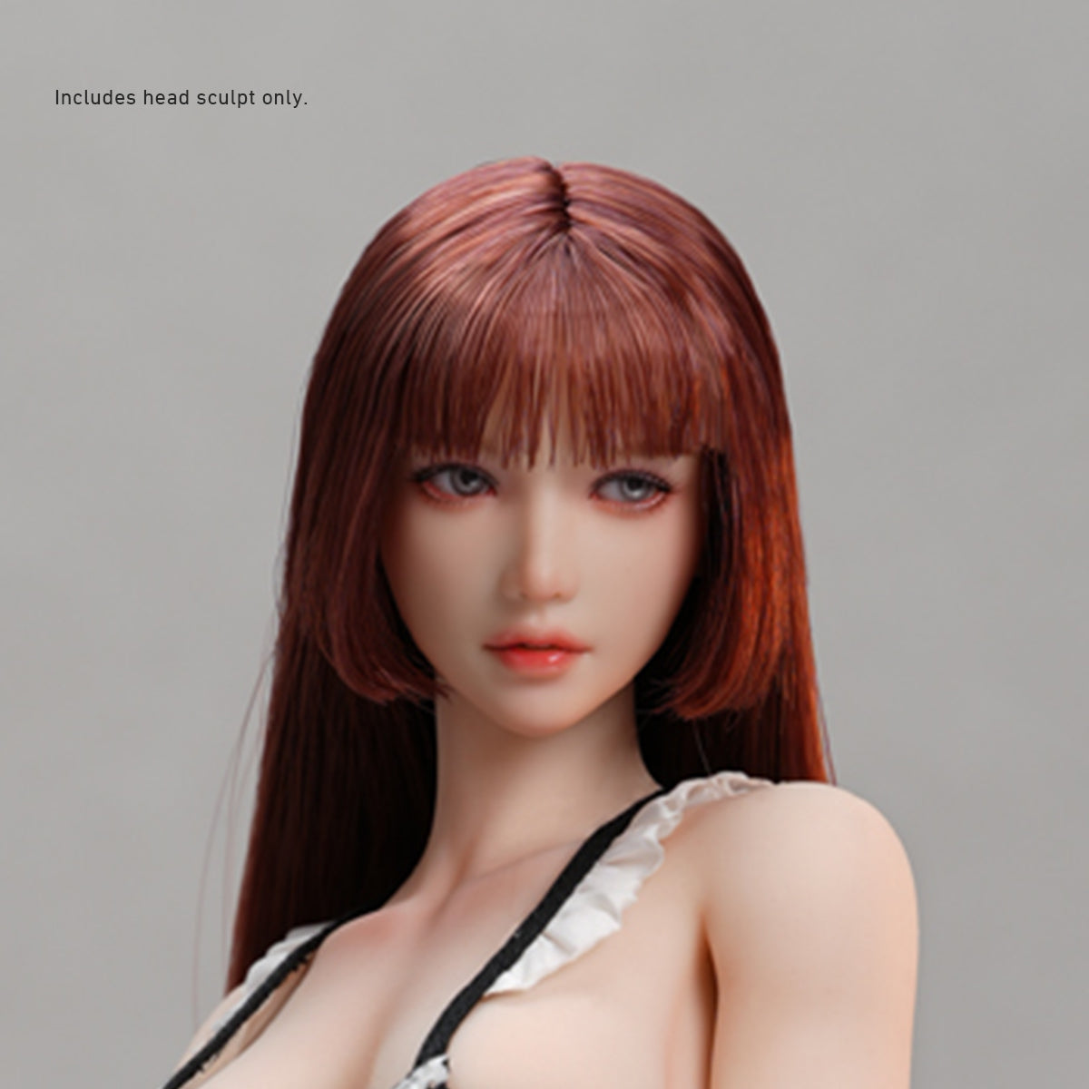 I8TOYS Seamless Steel Frame Platinum Articulated Chest Silicone Moe I8-FB-002-B & YUKI 2.0 Head Sculpt 1/6 Scale Action Figure Body