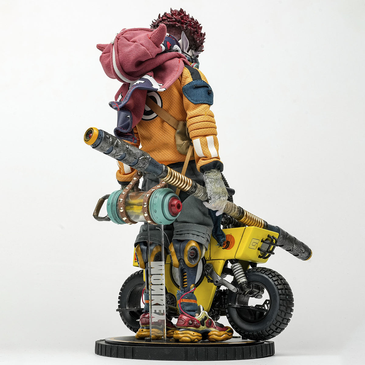 JTstudio, Gakirace Monkey Premium Ver, Deluxe Version, Action Figure Full Set