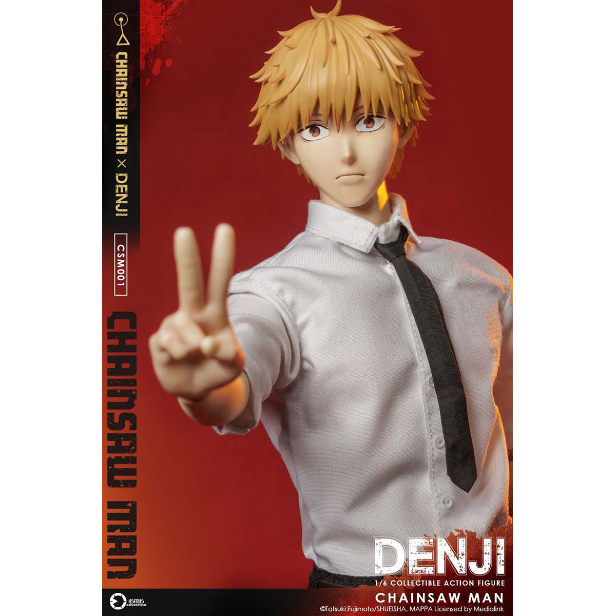 Asmus toys Chainsaw Man: Denji CSM001 1/6 Scale Animation Action Figur