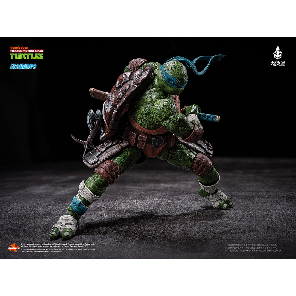 HEATBOYS Teenage Mutant Ninja Turtles HB0103 Leonardo Action Figure