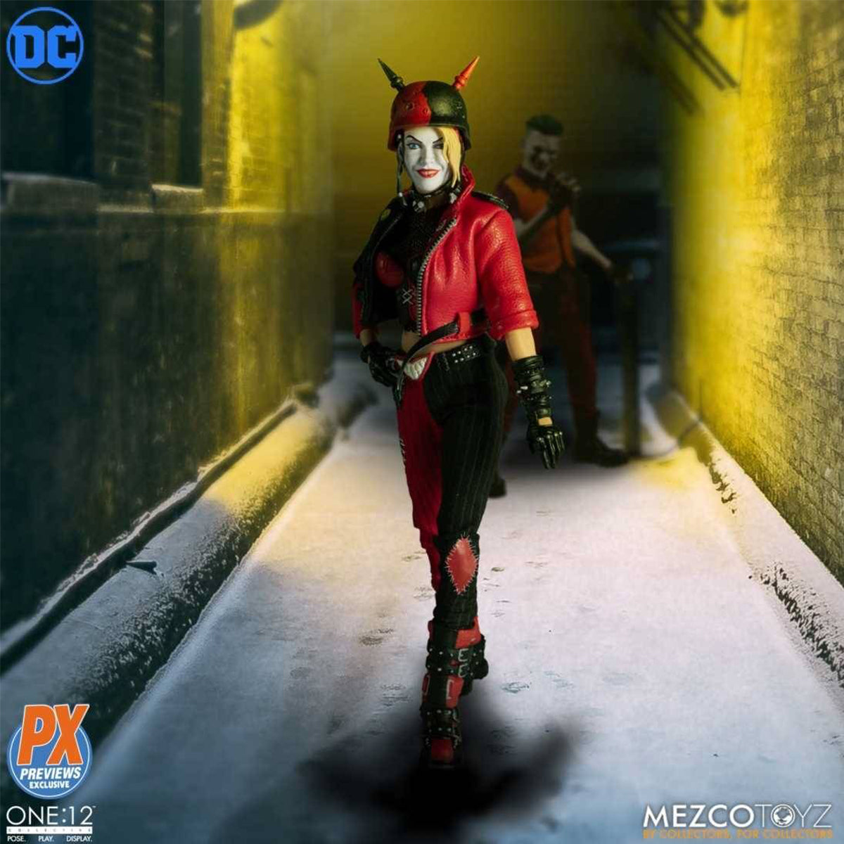 Mezco Toyz One:12 Collective Harley Quinn (Playing For Keeps) PX AF SEP198653 1/12 Scale Action Figure