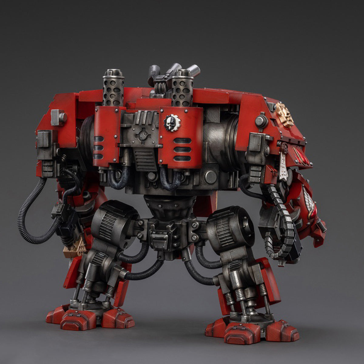 JOYTOY Blood Angels Furioso Dreadnought Brother Samel JT2634 Warhammer 40,000 1/18 Scale Action Figure