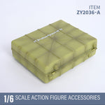 ZYTOYS, WWII Grenade Weapon Model, Doll Accessory for 12-inches Figure