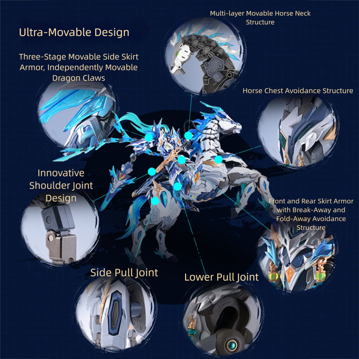 Motor Nuclear Zhao Yun MNP-XH05A Assembly Model Kits