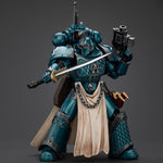 Figuras de acción JOYTOY Warhammer La Herejía de Horus: Legión Alfa, Pretor de la Legión con Espada de Poder