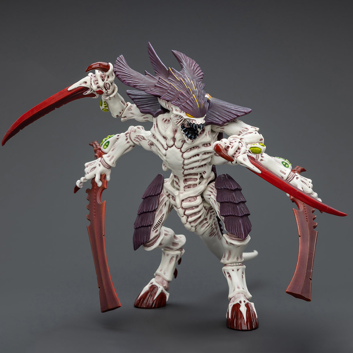 JOYTOY Tyranids Hive Fleet Leviathan Tyranid Warrior with Boneswords Action Figures