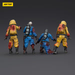 JOYTOY 1/25 Dark Source Zombie Figure Series Action Figures