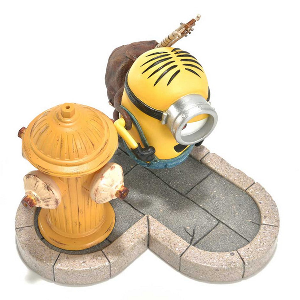 Prime 1 Studio, Minions with Fire Hydrant, Statue Figurine
