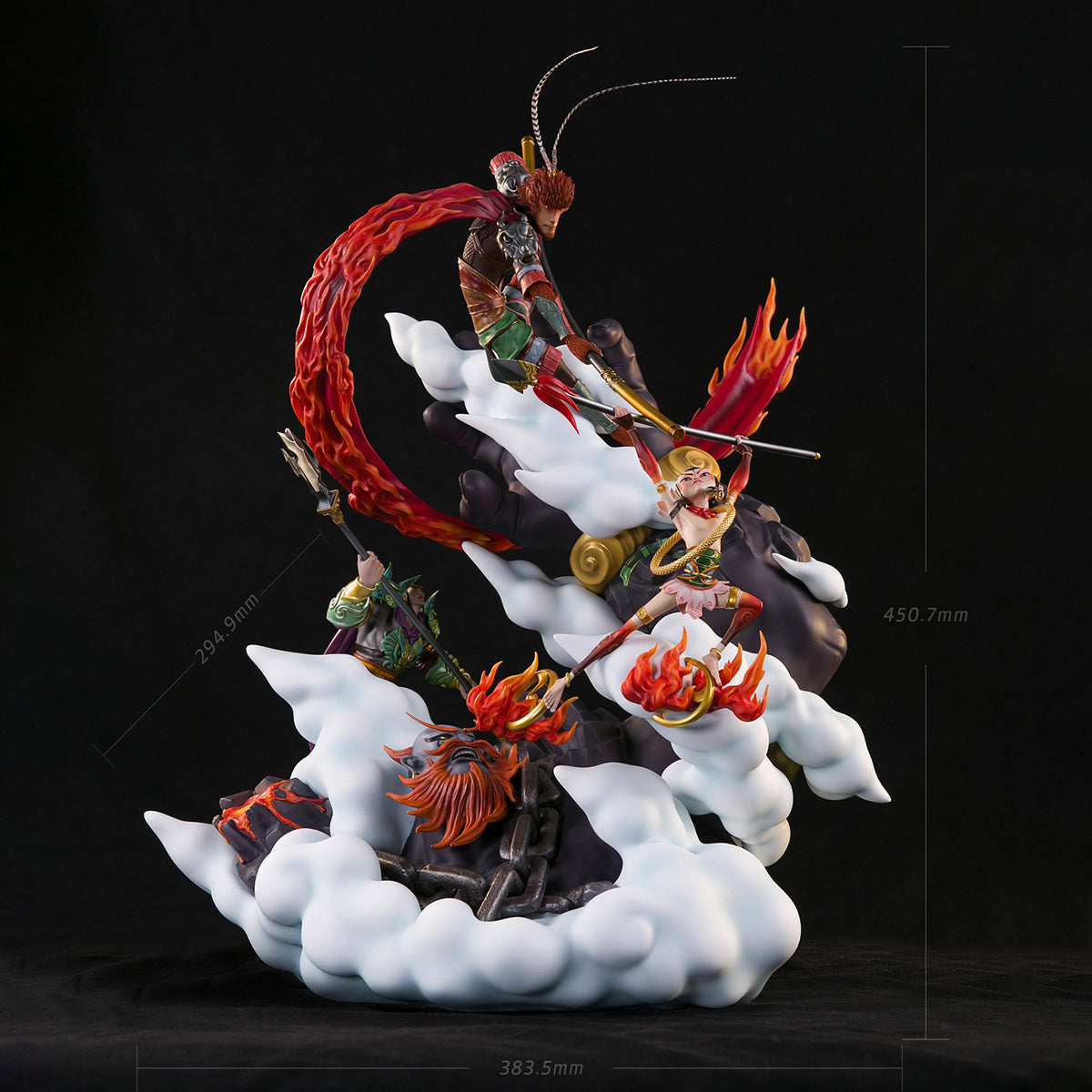 DAMTOYS CS003 Animated film Monkey King: Hero Is Back Exquisite 18 Inches Art Statue