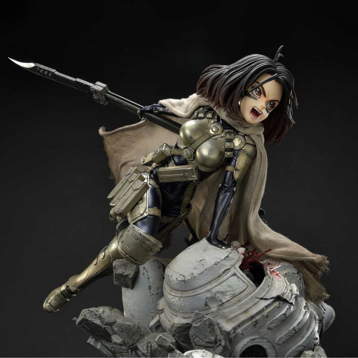 Prime 1 Studio, Battle Angel: Gally, Ultimate Version, Statue Figurine