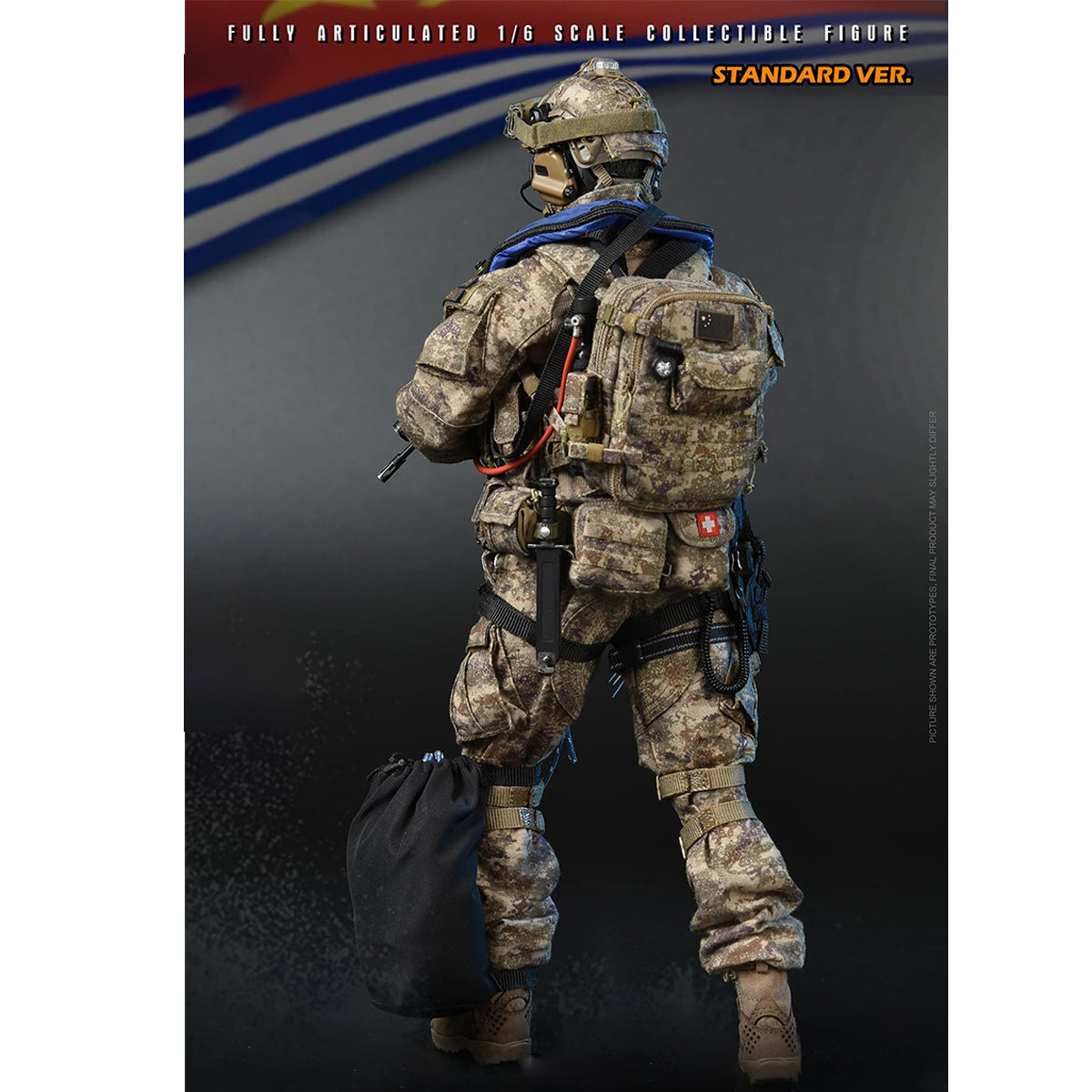 SOLDIER STORY Chinese P.l.A. Navy Marine Corps Normal Edition Action Figure