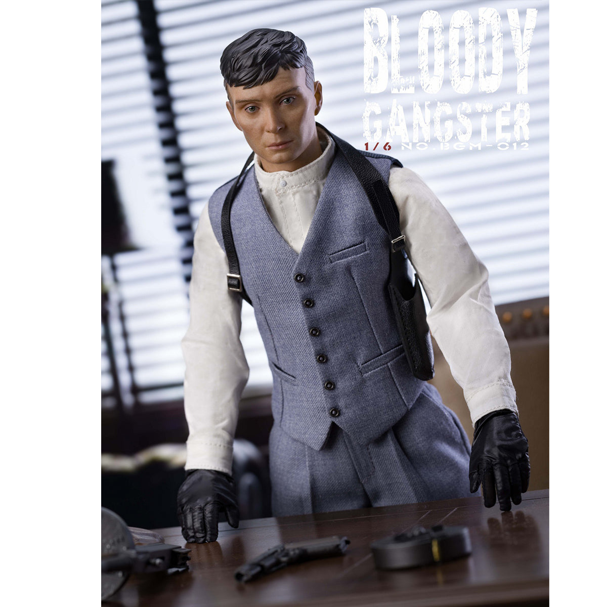 BGM The Bloody Gangster Action Figure