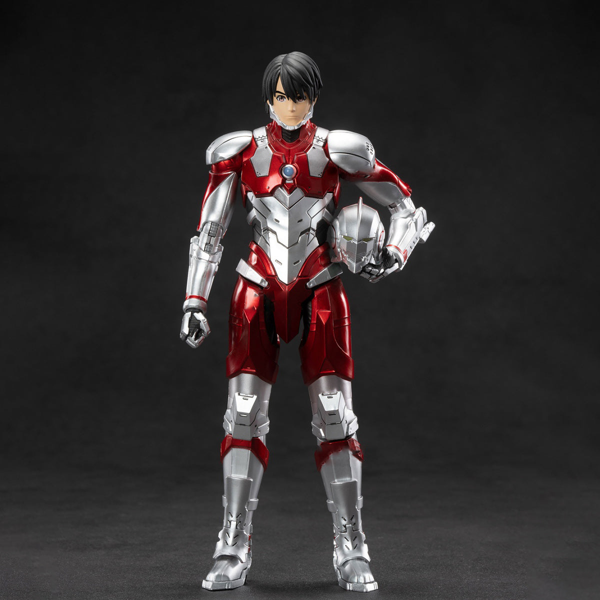 ZD Toys, Ultraman Seven móvil, conjunto completo de figuras de acción