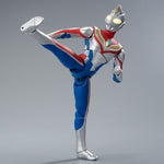 ZD Toys 1/10 Belial Atrocious & Ultraman Cosmos Luna Mode & Ultraman Belial & Ultraman Dyna, All Luminous Version Action Figures
