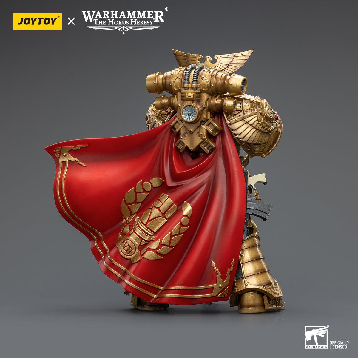 (Only Shipped to the US) JOYTOY Imperial Fists Rogal Dorn Primarch of the Vllth Legion JT8865 1/18 Scale Action Figure