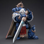 JOYTOY Warhammer 40,000 1/18 Ultramarines Primaris Capitán Figuras de acción