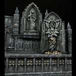 Xinglan Workshop Steel Casting Warhammer Infinite Combo Diorama Scene Base Fit 1/12 Scale Action Figure