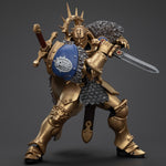 JOYTOY Warhammer AGE OF SIGMAR Stormcast Eternals The Blacktalons Hendrick The Silver Wolf Figuras de acción