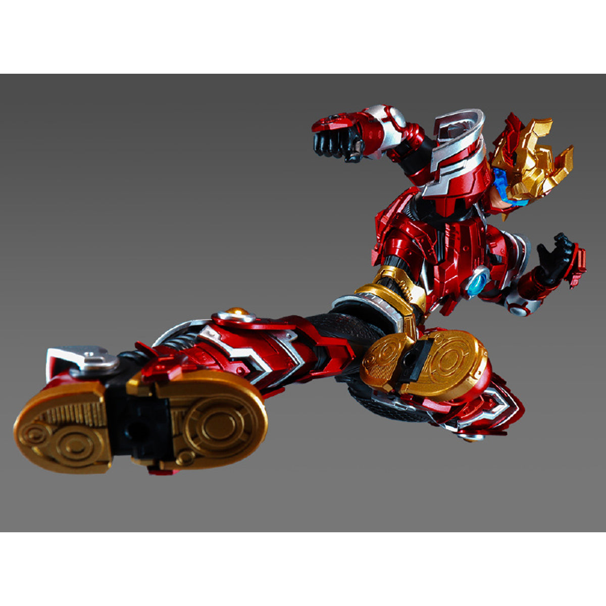 Yili Chuangwan RevEvolution Super Beast Fire Armor Lin Fei & Phantom Lin Flash Model Kit