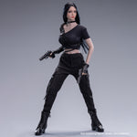 SIX SUPER STARS Cool Girl Functional Outfit For Action Figures