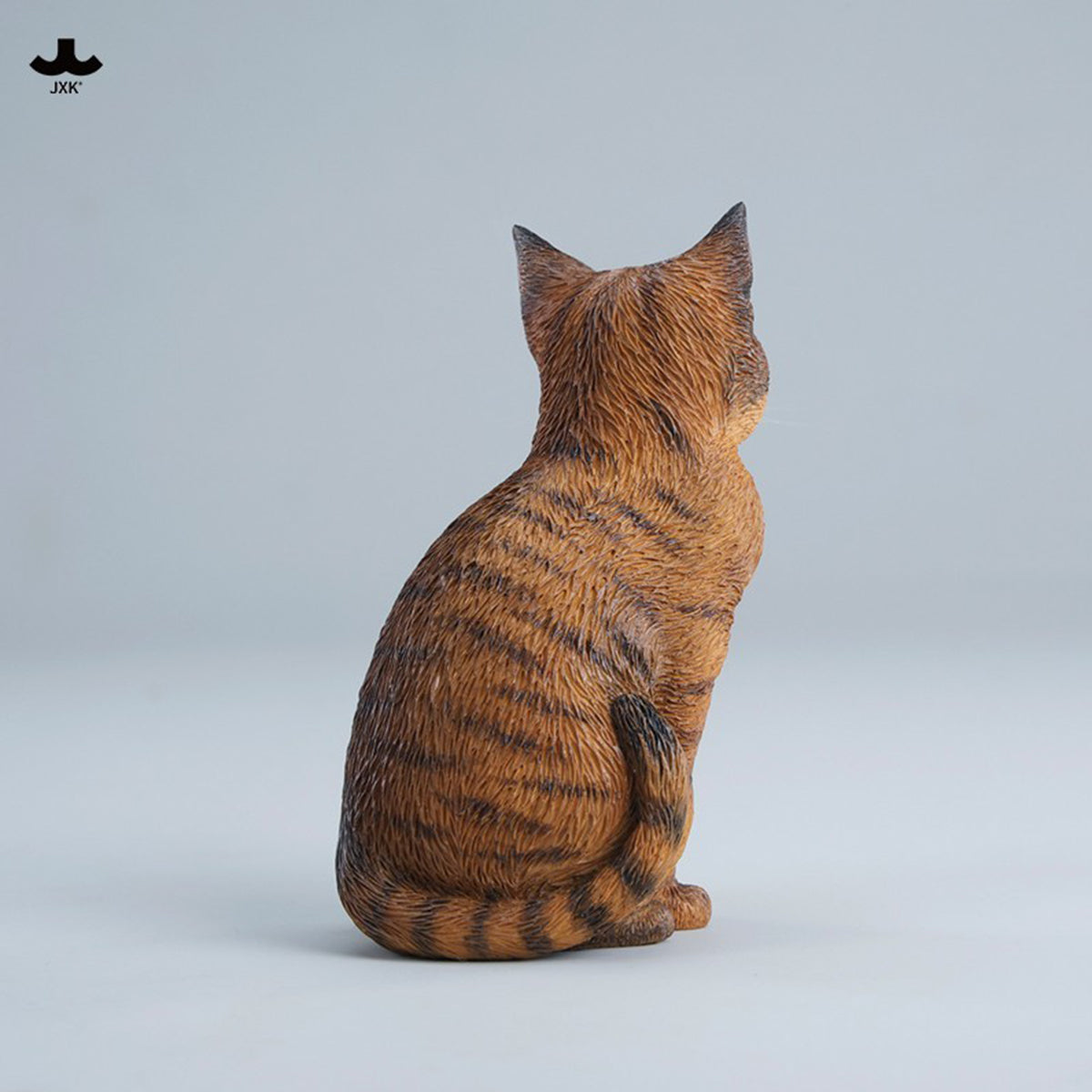 JXK JXK352 Well-behaved Sitting Cat 1/6 Scale Resin Animal Figurine