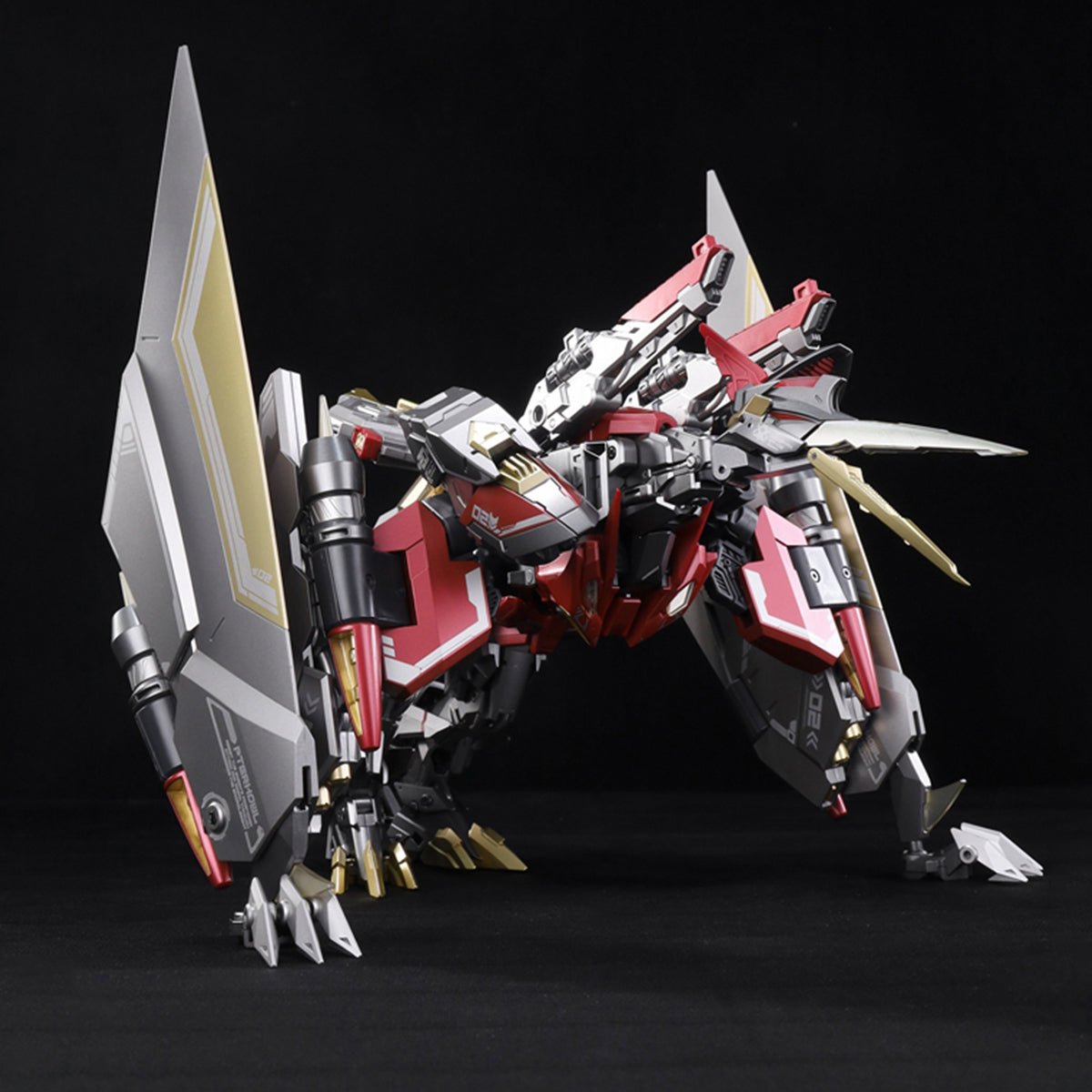 CANG TOYS Trans Age Yinglong Guard Pterhowl Shenglong Yanjun Action Figures