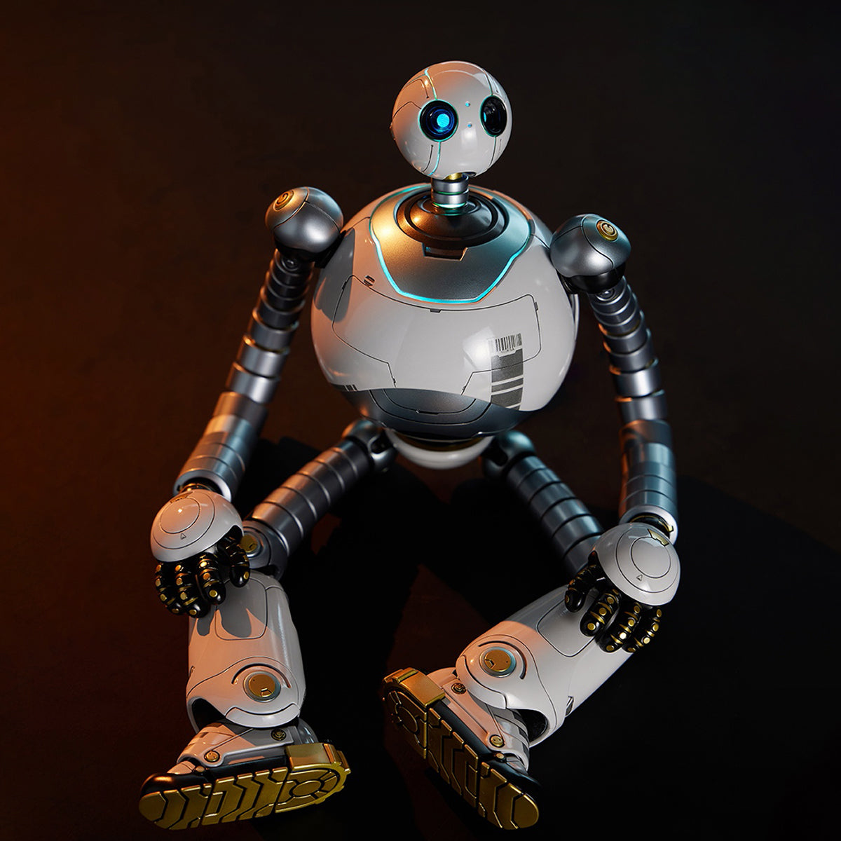 Blitzway The Wild  Action Figure Carbotix Series Animated Movie
