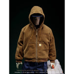 TrickyMan12 T.R.C. Mechanic 2026 with Canvas Work Jacket 1/6 Scale Action Figure Set