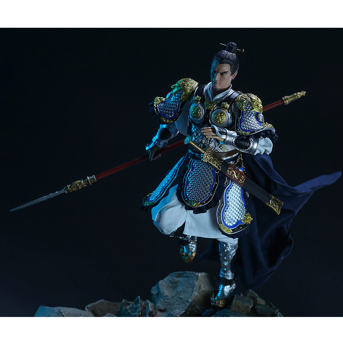 Qian Kun MODEL ZhaoYun Zilong Action Figure Single Edition