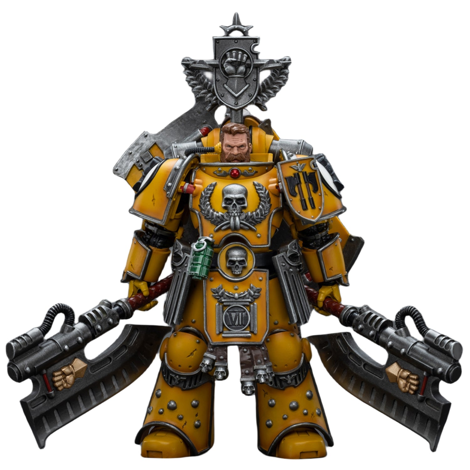 JOYTOY The Horus Heresy Imperial Fists Fafnir Rann Warhammer 1/18 Action Figure