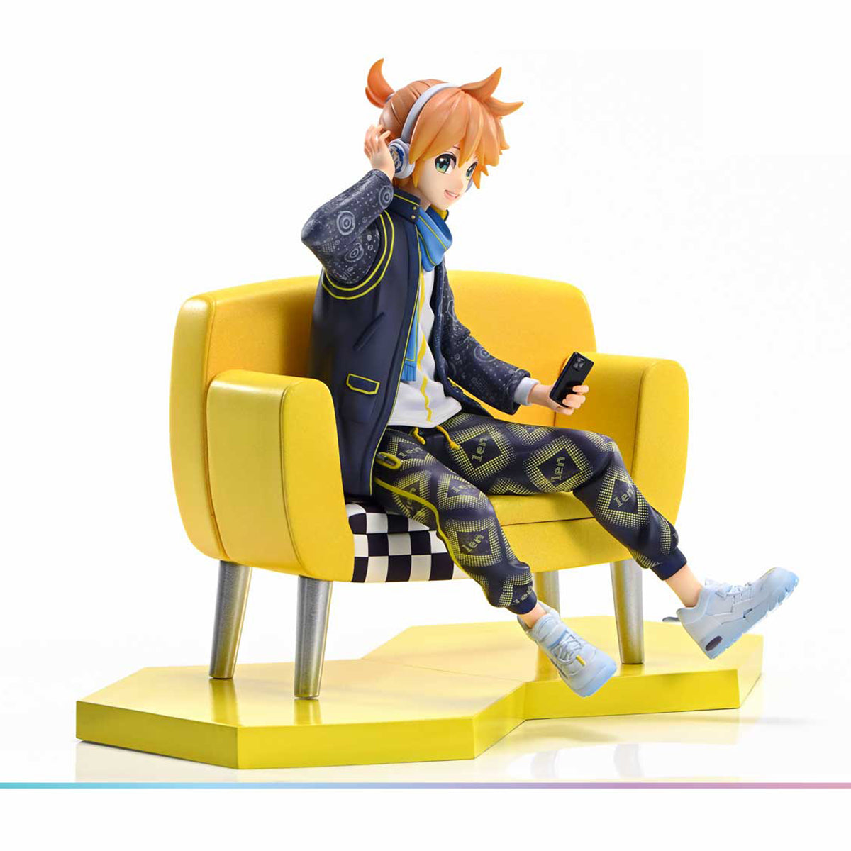 PRISMA WING, Piapro Characters Series, Kagamine Len Art by lack, Art Anime Statue
